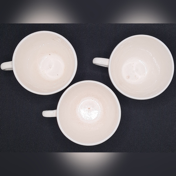 Vintage Stangl Golden Blossom 3 Tea / Coffee Cups - Picture 4 of 6